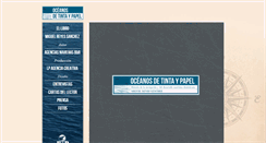 Desktop Screenshot of oceanosdetintaypapel.com